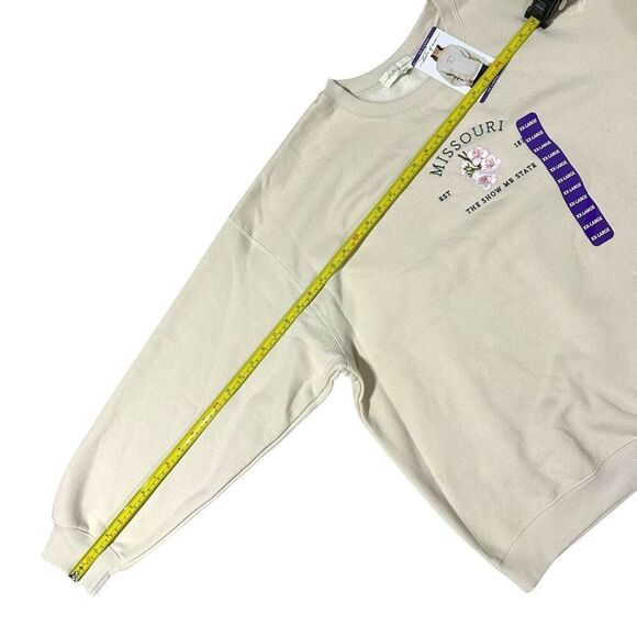 State of Mine Ladies Sweatshirt Missouri Size XXL - Picture 4 of 8